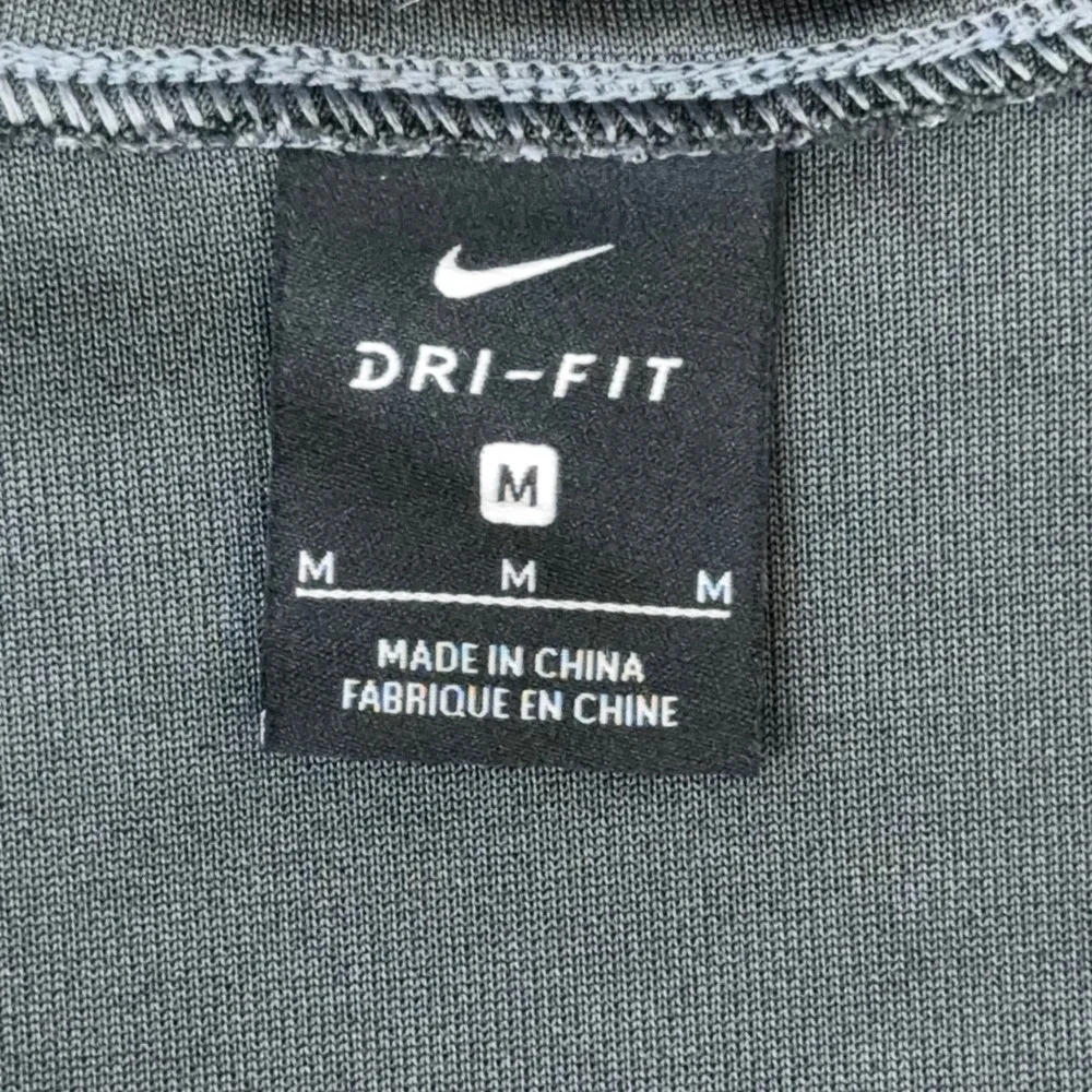 Nike Dri-FIT Mens Full Zip Hoodie Grey Space Dye‎ AH7596-050 M